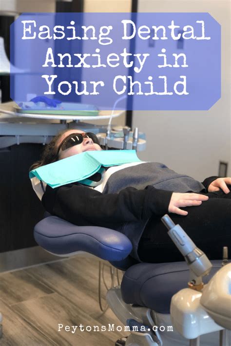 Anxiety in children: What dental professionals should .